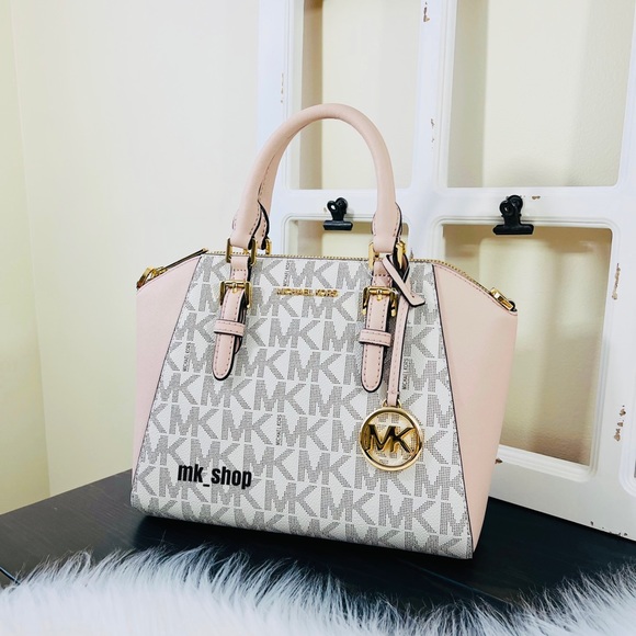 Michael Kors Handbags - Michael Kors Ciara Medium Messenger Satchel